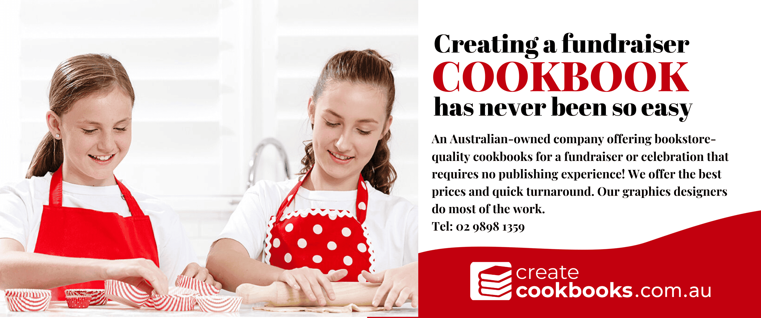 Create Cookbooks