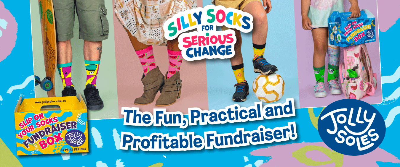 Jolly Soles Sock Fundraising