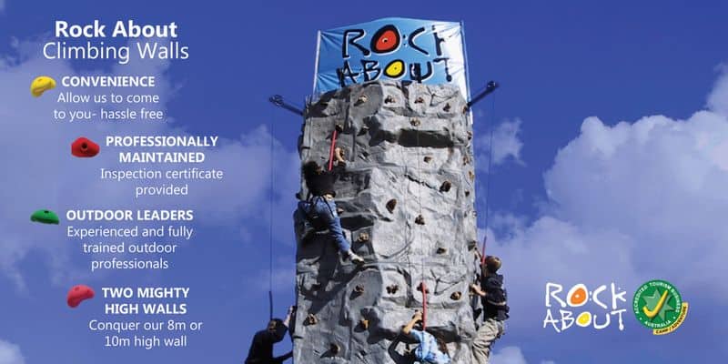 Rock About - Mobile Climbing Wall