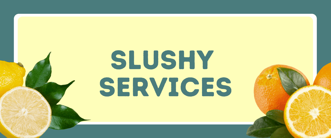 Essential Equipment & Supplies Slushy Services