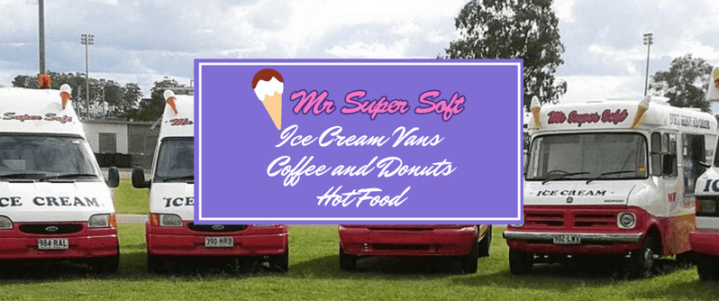 Mr Super Soft Ice Cream Van